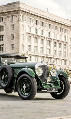 Screenshot №1 pro téma Bentley Speed Six 1930 240x400