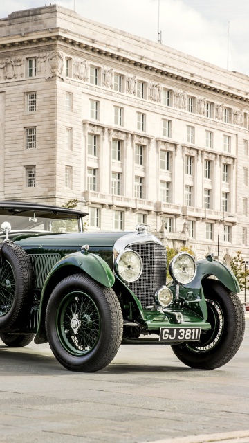 Fondo de pantalla Bentley Speed Six 1930 360x640