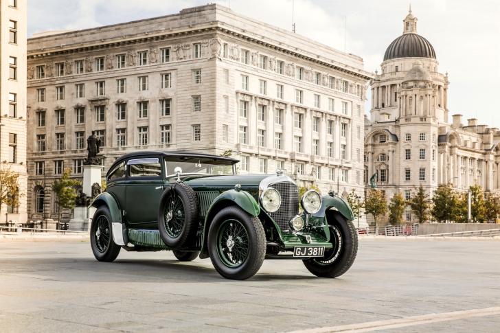 Обои Bentley Speed Six 1930