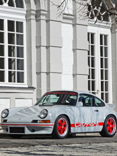 Das Porsche Carrera Wallpaper 240x320