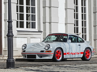 Screenshot №1 pro téma Porsche Carrera 320x240