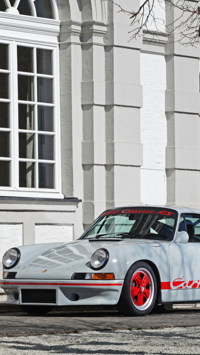 Screenshot №1 pro téma Porsche Carrera 640x1136