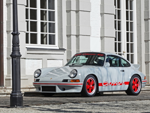Screenshot №1 pro téma Porsche Carrera 640x480