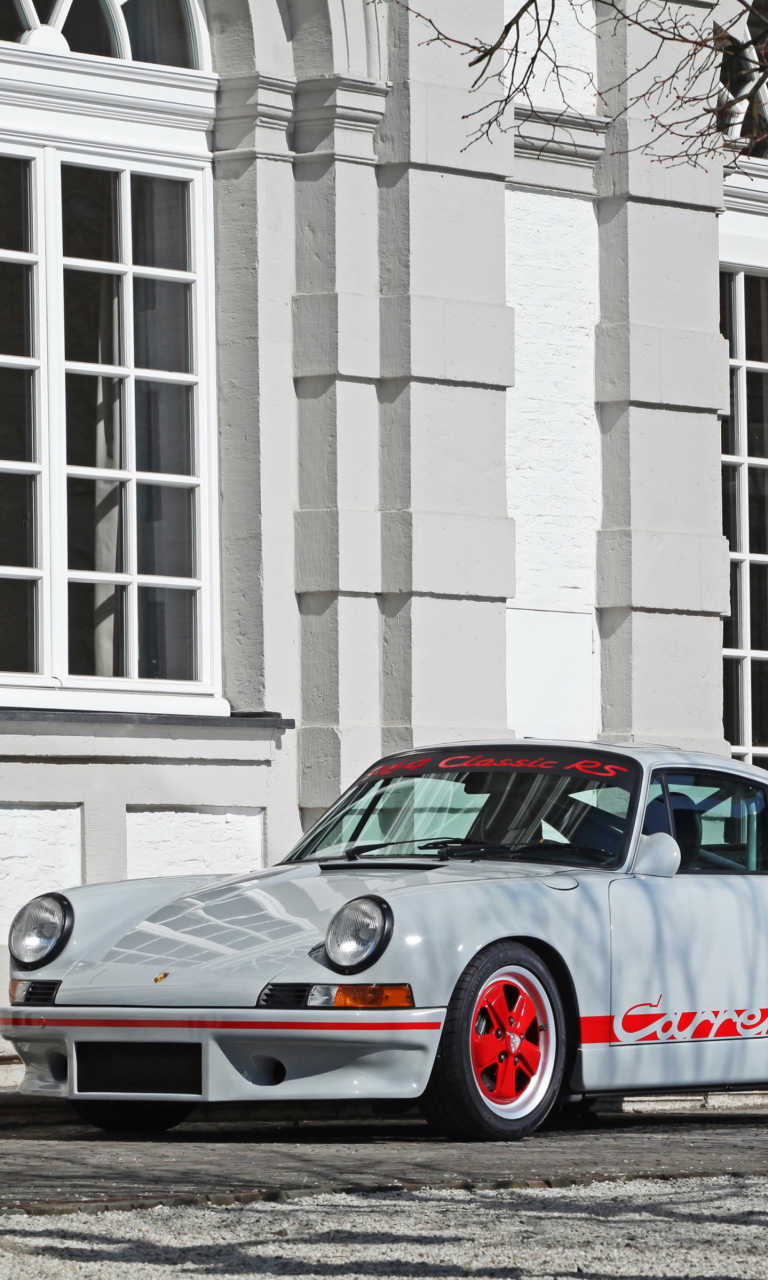 Das Porsche Carrera Wallpaper 768x1280