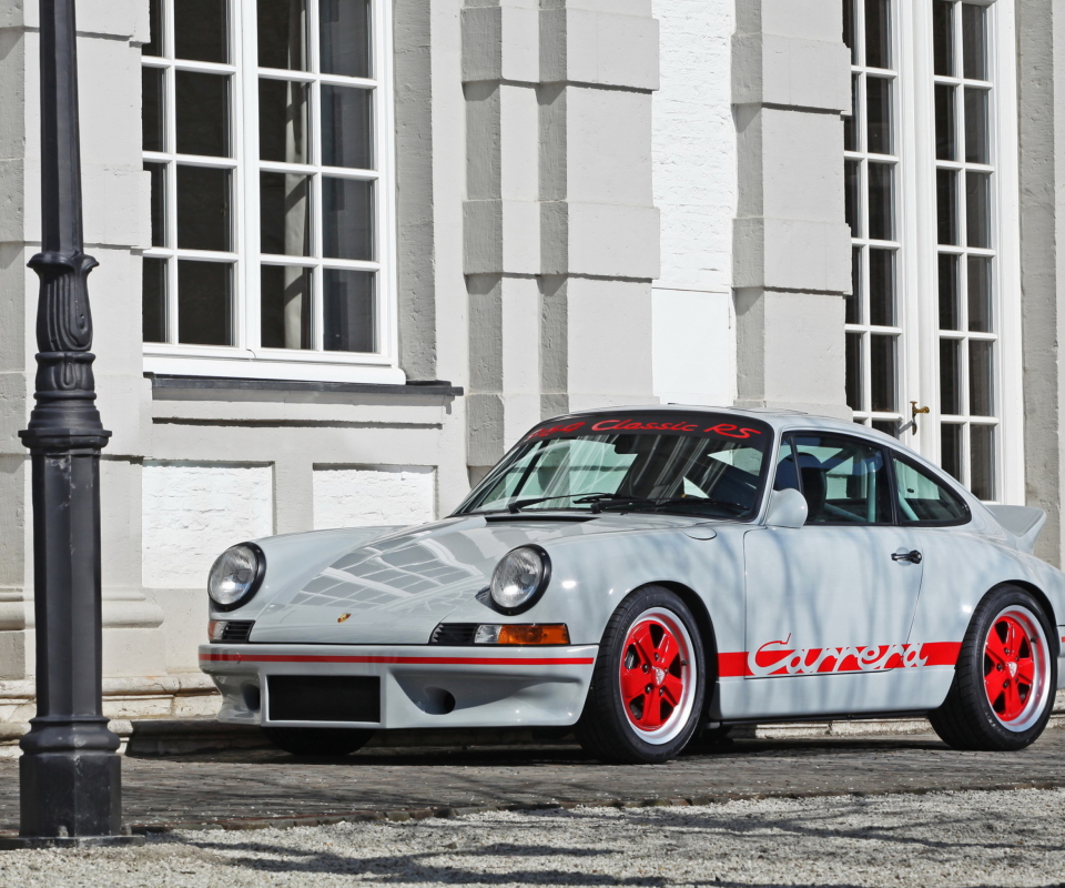 Screenshot №1 pro téma Porsche Carrera 960x800