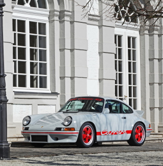 Porsche Carrera - Obrázkek zdarma pro 2048x2048