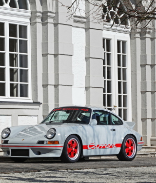 Porsche Carrera - Obrázkek zdarma pro 132x176