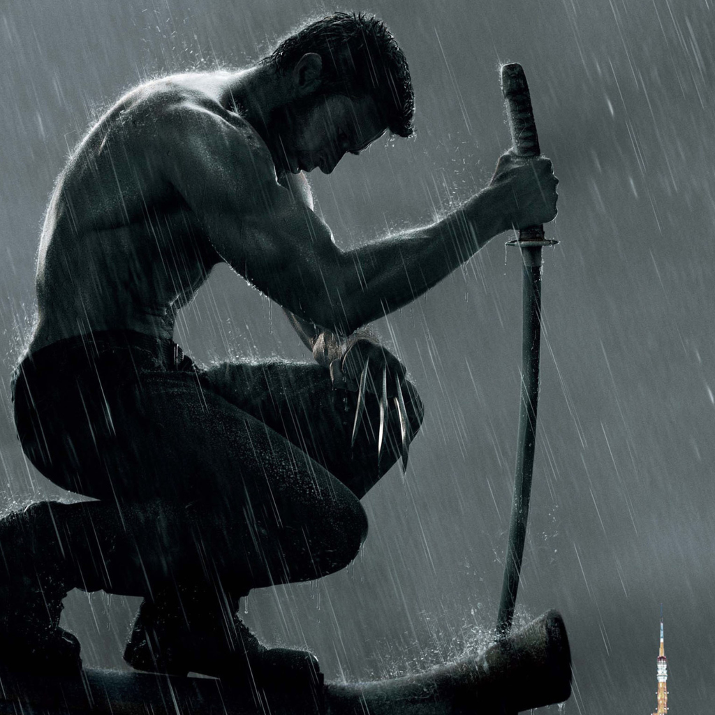 Das The Wolverine Movie 2013 Wallpaper 1024x1024