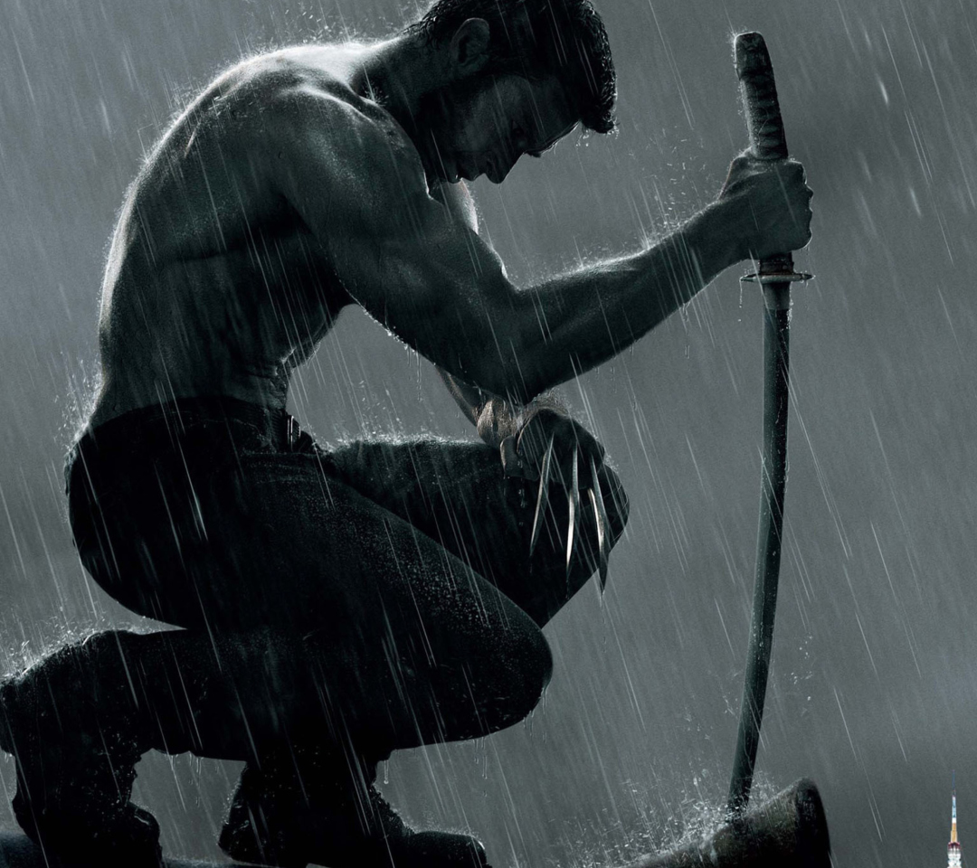 Screenshot №1 pro téma The Wolverine Movie 2013 1080x960