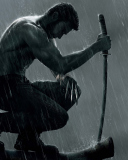 Screenshot №1 pro téma The Wolverine Movie 2013 128x160