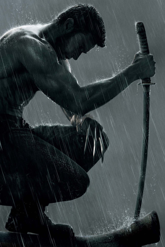 The Wolverine Movie 2013 screenshot #1 640x960