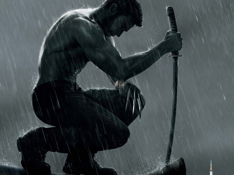 Screenshot №1 pro téma The Wolverine Movie 2013 800x600
