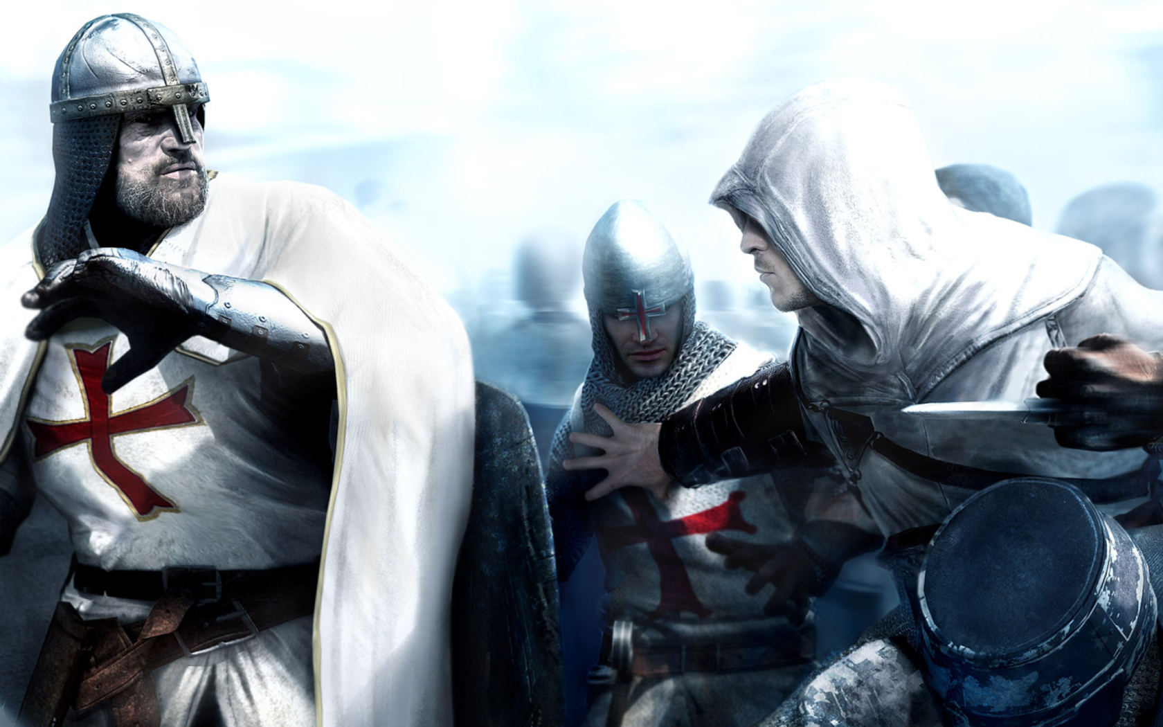Screenshot №1 pro téma Assassins Creed 1680x1050