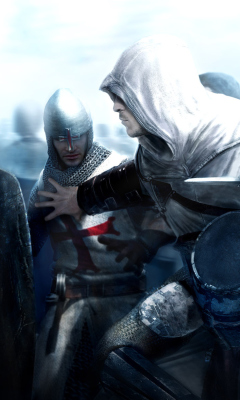 Das Assassins Creed Wallpaper 240x400