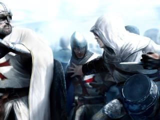 Das Assassins Creed Wallpaper 320x240