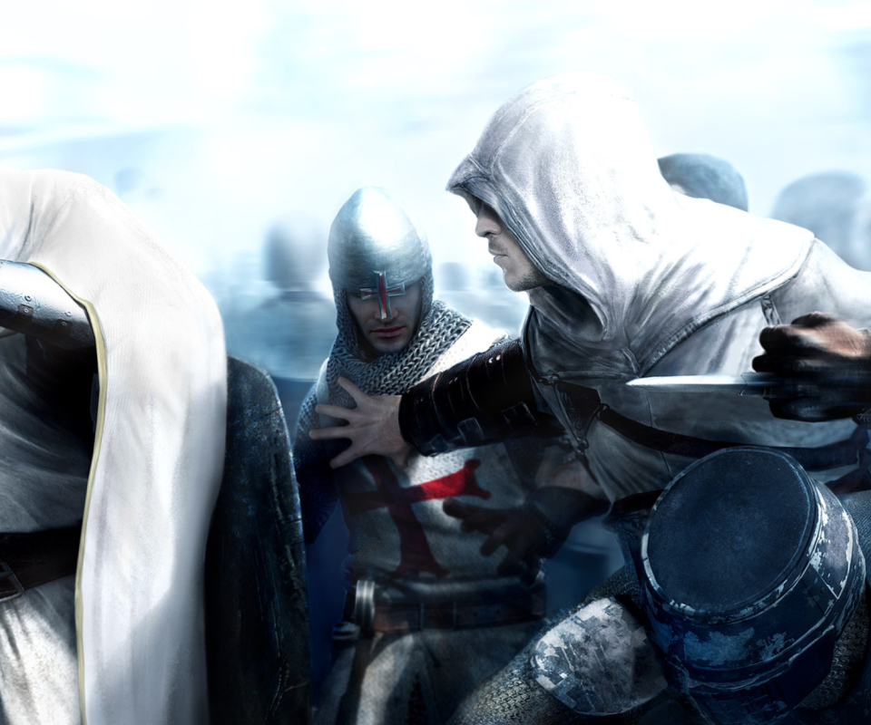 Assassins Creed wallpaper 960x800