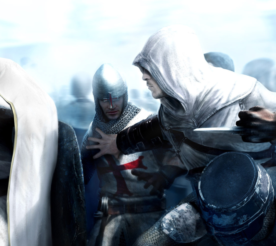 Fondo de pantalla Assassins Creed 960x854