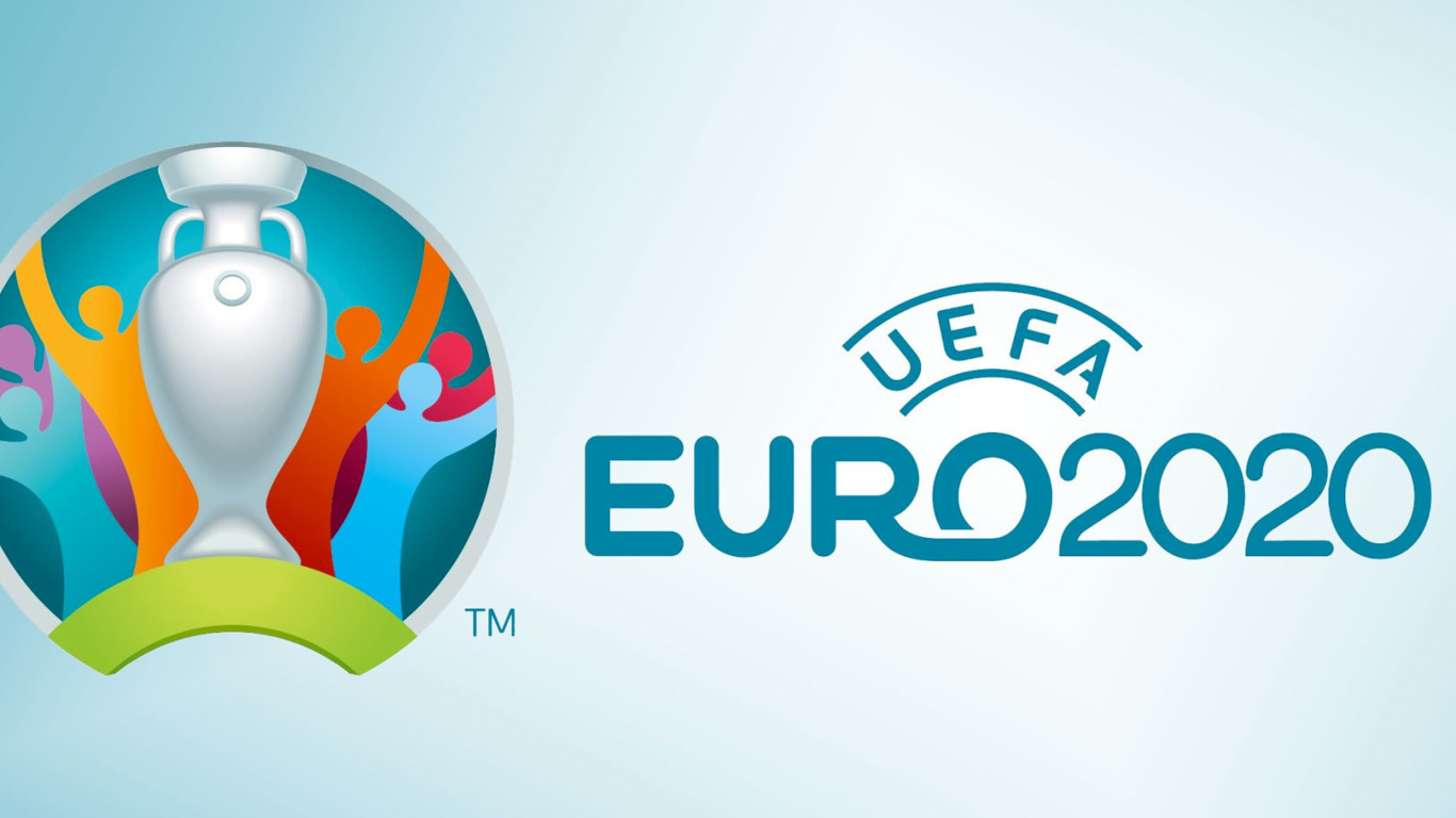 Обои UEFA Euro 2020 1366x768