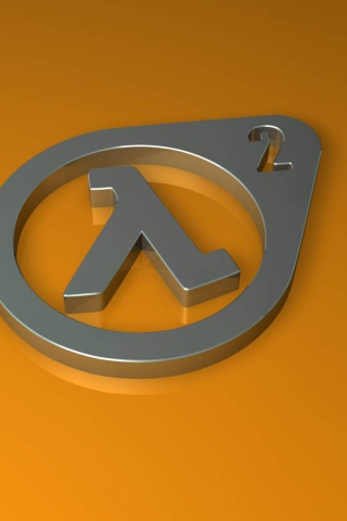 Fondo de pantalla Half Life 320x480