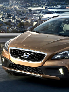 Volvo V40 wallpaper 240x320