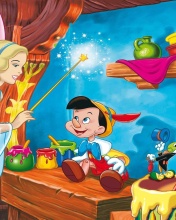 Sfondi Pinocchio 176x220