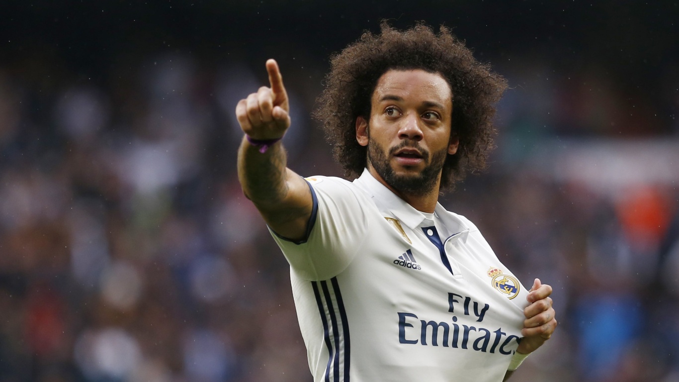 Marcelo Vieira wallpaper 1366x768