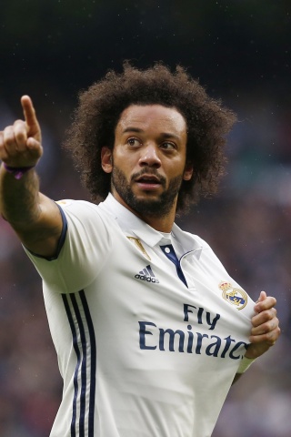 Marcelo Vieira wallpaper 320x480