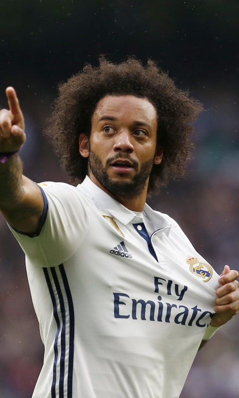 Marcelo Vieira wallpaper 480x800