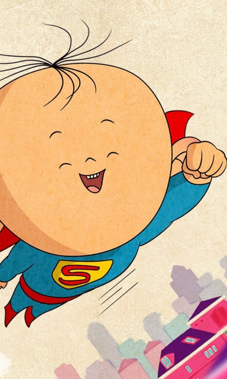 Screenshot №1 pro téma Superkid Superman 768x1280