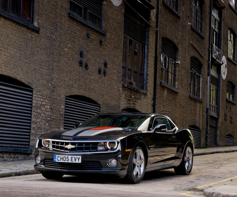 Chevrolet Camaro RS 45th Anniversary screenshot #1 960x800