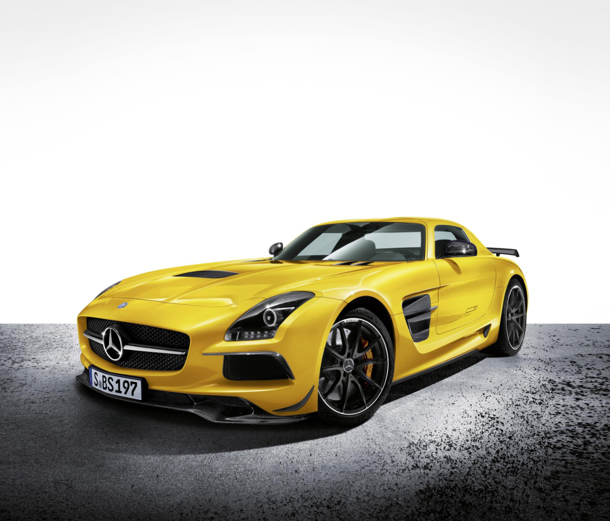 Screenshot №1 pro téma Mercedes-Benz SLS 1200x1024