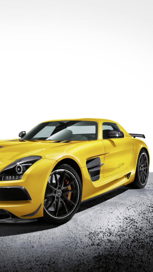 Mercedes-Benz SLS screenshot #1 640x1136
