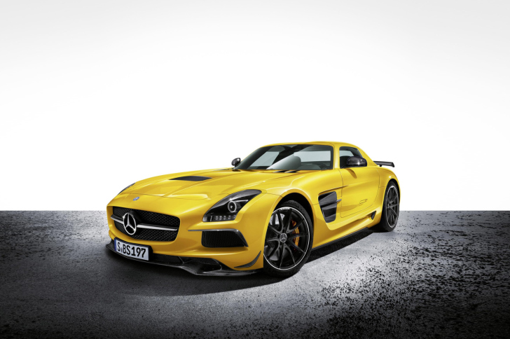 Fondo de pantalla Mercedes-Benz SLS