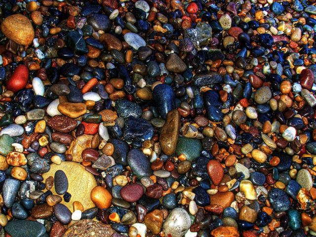 Pebble Beach screenshot #1 640x480