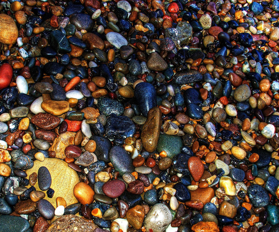 Pebble Beach wallpaper 960x800