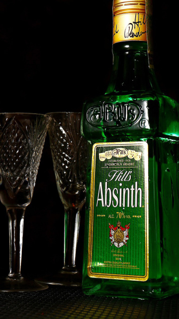 Fondo de pantalla Absinthe 360x640