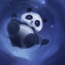 Cute Panda wallpaper 208x208