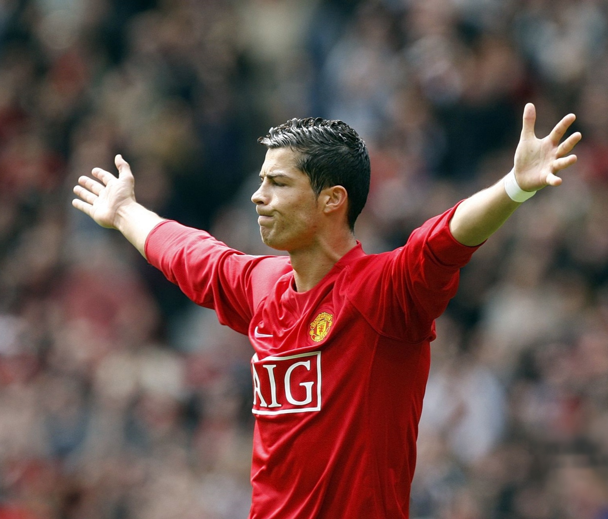 Sfondi Cristiano Ronaldo, Manchester United 1200x1024