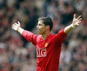 Cristiano Ronaldo, Manchester United screenshot #1 176x144
