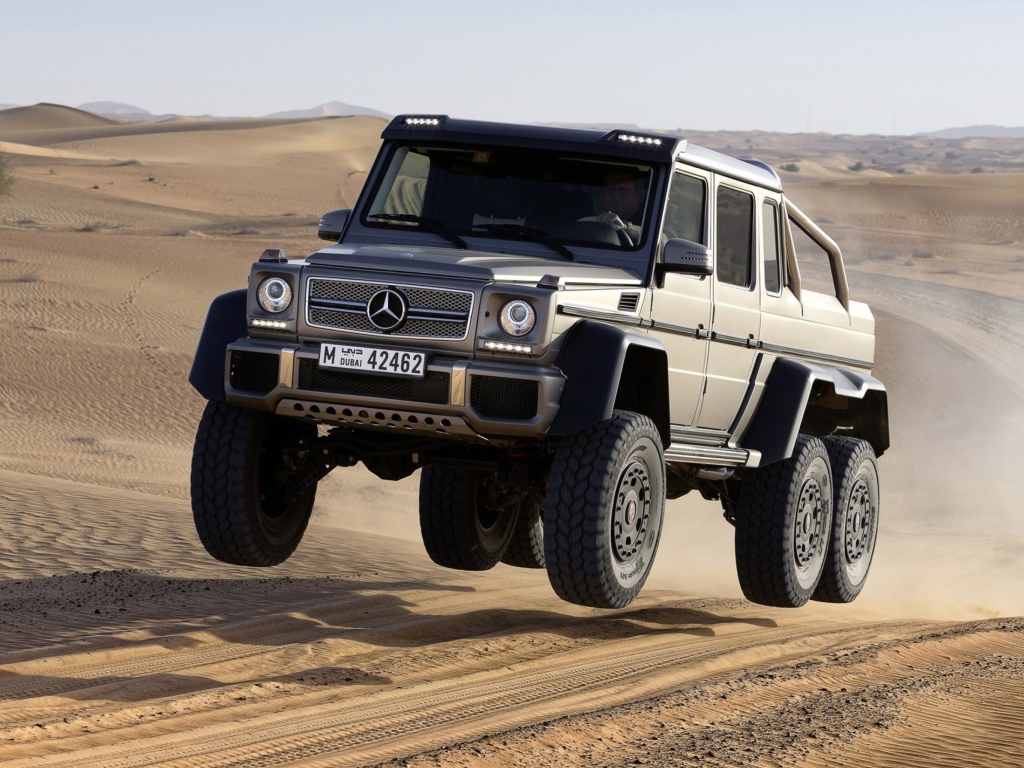 Screenshot №1 pro téma Mercedes-Benz G 63 AMG 6x6 1024x768