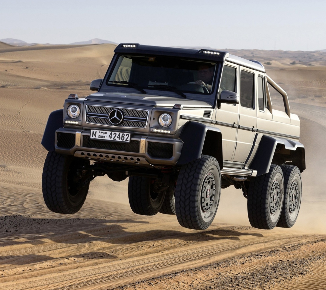 Sfondi Mercedes-Benz G 63 AMG 6x6 1080x960