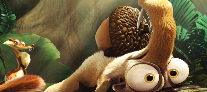 Scrat from Ice Age Dawn Of The Dinosaurs screenshot #1 720x320