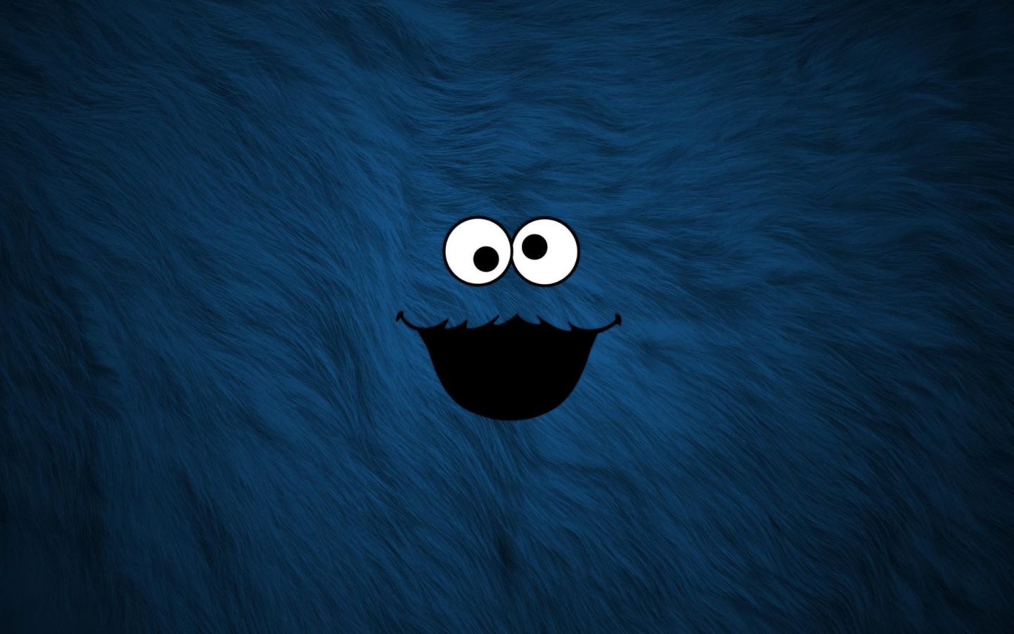Screenshot №1 pro téma Cookie Monster 1440x900