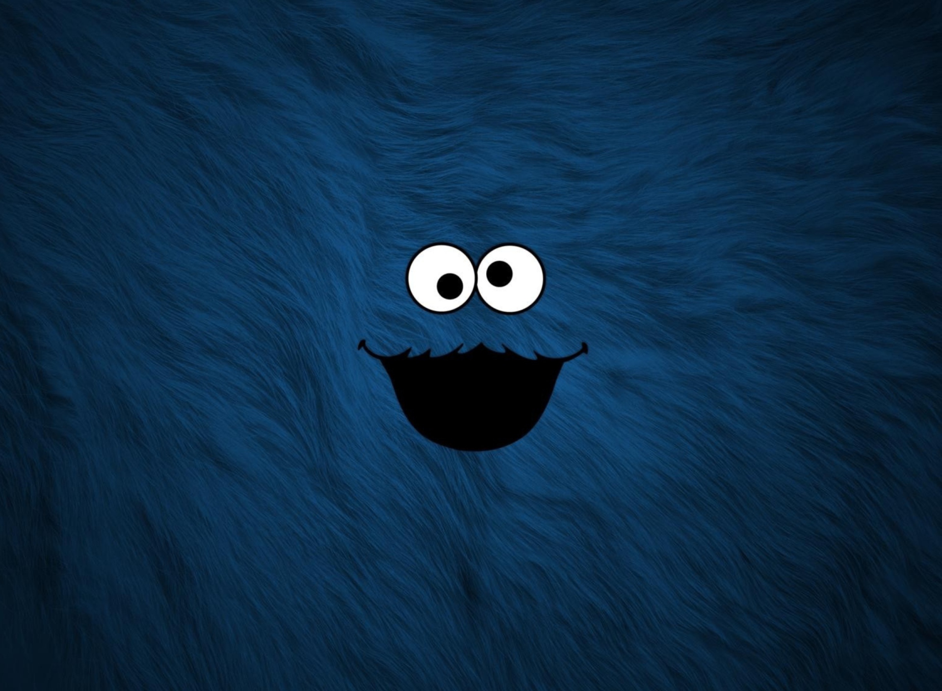 Cookie Monster wallpaper 1920x1408