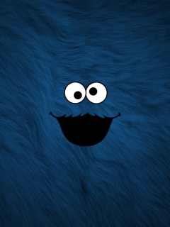 Screenshot №1 pro téma Cookie Monster 240x320
