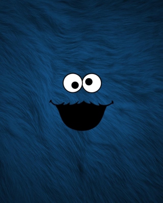 Cookie Monster - Obrázkek zdarma pro 320x480