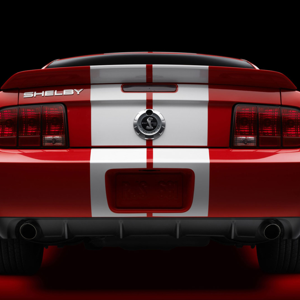 Sfondi Ford Mustang Shelby GT500 1024x1024