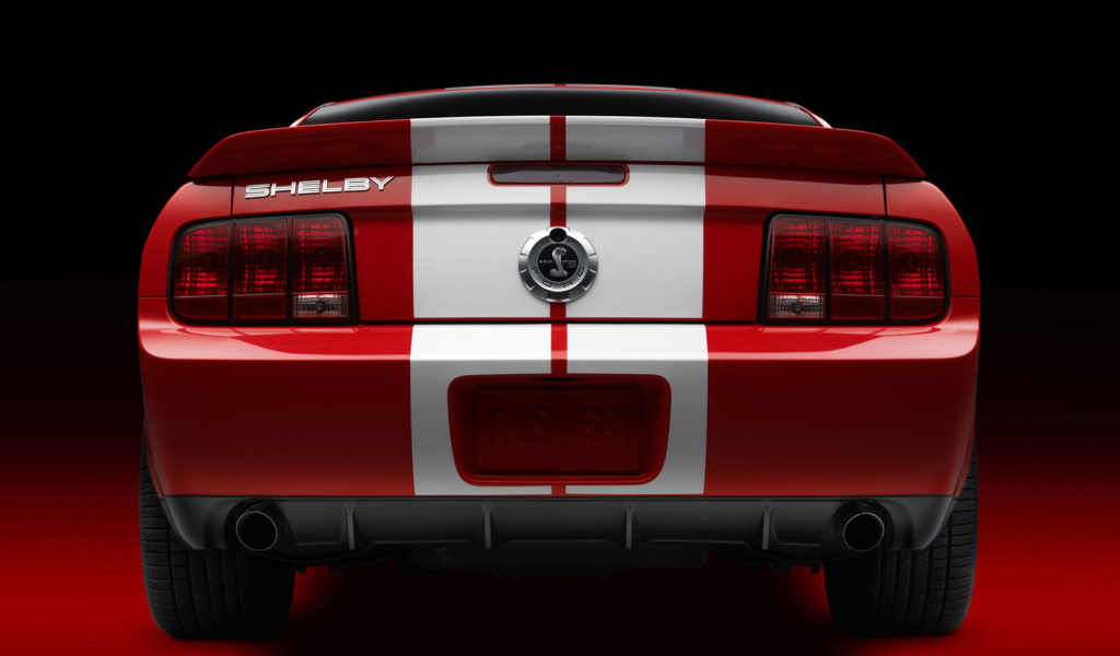 Screenshot №1 pro téma Ford Mustang Shelby GT500 1024x600