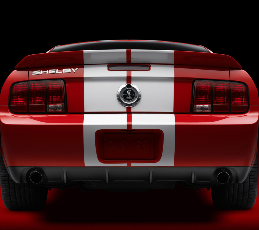 Das Ford Mustang Shelby GT500 Wallpaper 1080x960