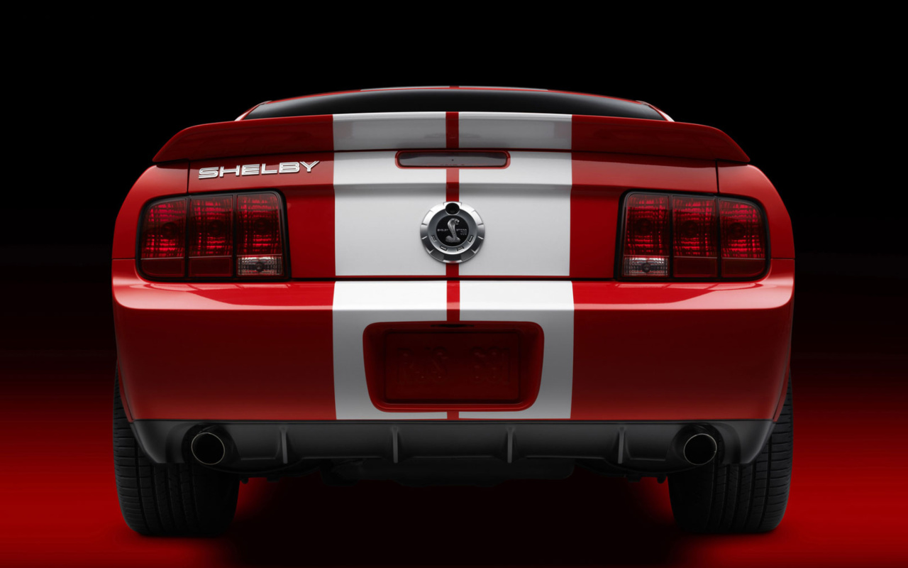 Обои Ford Mustang Shelby GT500 1280x800